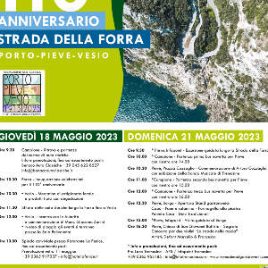 110°ANNIVERSARIO STRADA DELLA FORRA