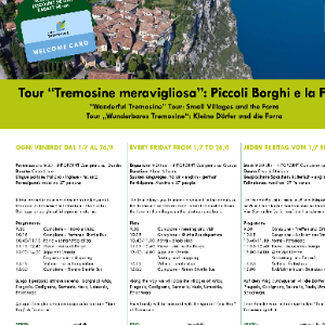 TOUR TREMOSINE MERAVIGLIOSA: PICCOLI BORGHI E LA FORRA