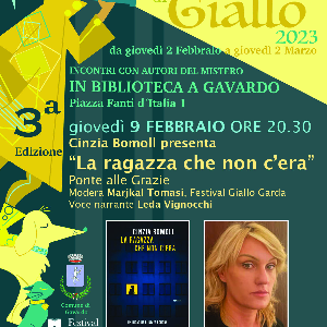 5 sfumature di giallo 2023 alla biblioteca di Gavardo dal 2 febbraio al 5 marzo 2023!