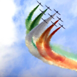 ADDESTRAMENTO FRECCE TRICOLORI