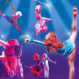 Alice in Wonderand. Circus-Theatre Elysium