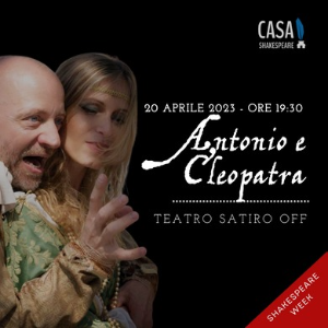 Antonio e Cleopatra al Teatro satiro OFF