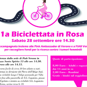 Biciclettata in Rosa