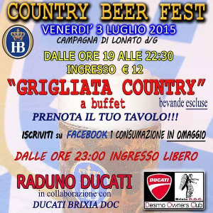 COUNTRY BEER FEST