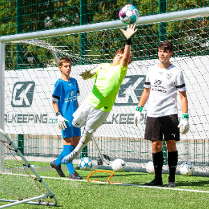 Campo dei portieri Pro Elite a Sirmione