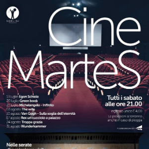 Cinema sotto le stelle al MarteS – Museo d’Arte Sorlini. Focus su film dedicati alla vita di grandi artisti