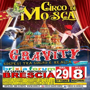 Circo Mosca – Gravity