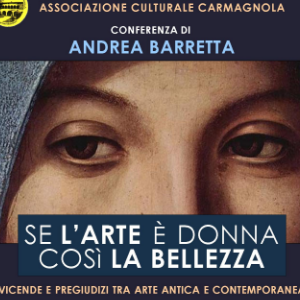 Conferenza di Andrea Barretta: “Se l’arte è donna così la bellezza”