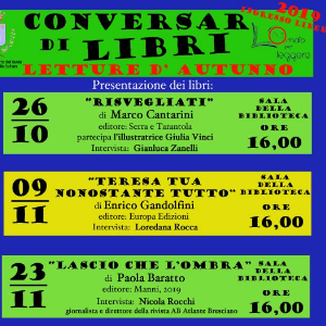 Conversar di libri