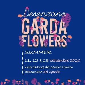 Desenzano Garda Flowers spring annullata