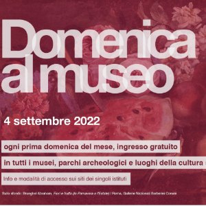 Domenica al museo