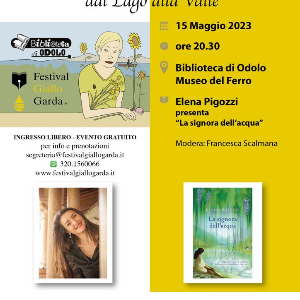appuntamento con Elena Pigozzi