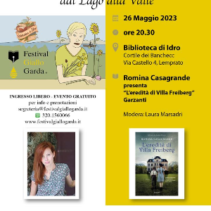 appuntamento con Romina Casagrande