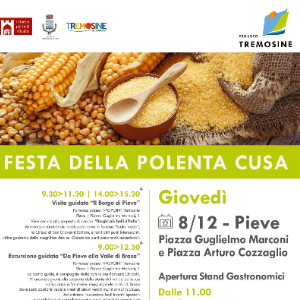 FESTA DELLA POLENTA CUSA 2022