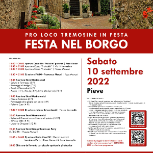 FESTA NEL BORGO