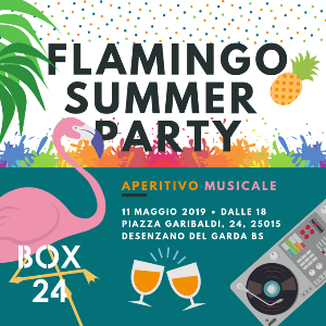 Flamingo Summer Party