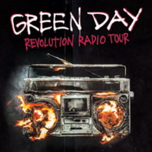 GREEN DAY REVOLUTION RADIO TOUR