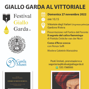 Giallo Garda al Vittoriale