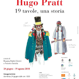 HUGO PRATT: 19 TAVOLE, UNA STORIA