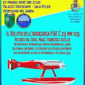 IL RELITTO DELL'IDROCORSA FIAT C.29 MM 129