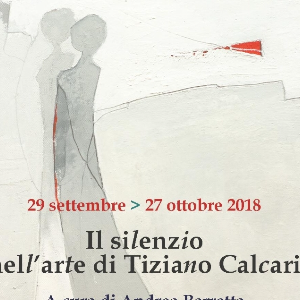 Il silenzio nell’arte di Tiziano Calcari