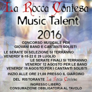 LA ROCCA CONTESA MUSIC TALENT 2016