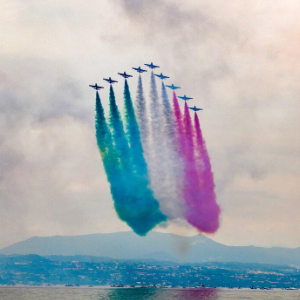 Le Frecce Tricolori tornano protagoniste a Desenzano