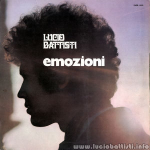 Lucio Battisti, emozioni