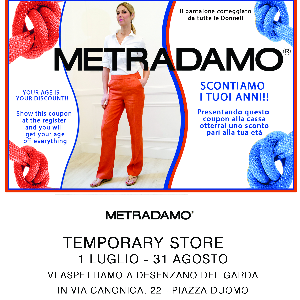 METRADAMO - Temporary Store
