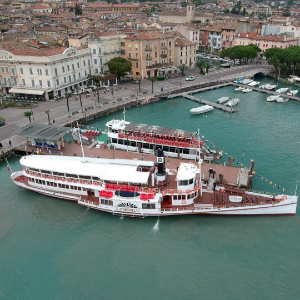 M/N Zanardelli in tour con aperitivo time