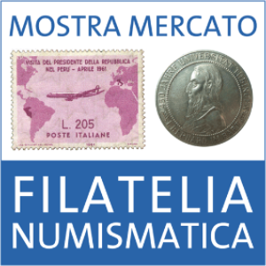 MOSTRA MERCATO FILATELIA E NUMISMATICA