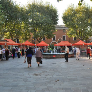 Mercato contadino di Desenzano del Garda