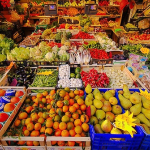 Mercato settimanale di Riva del Garda