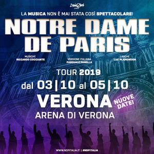Notre Dame de Paris Arena di Verona