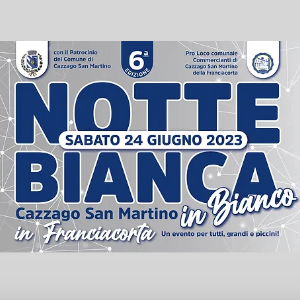 Notte Bianca In Franciacorta