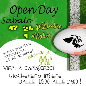 Open Day Rugby Desenzano