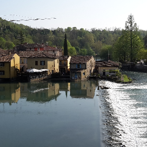 Passeggiata a Valeggio sul Mincio