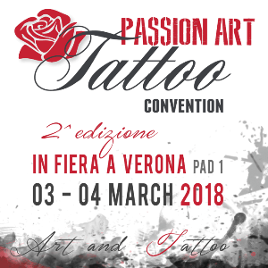 Passion Art Tattoo Convention 2018