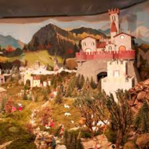 Presepio meccanico a Manerba del Garda