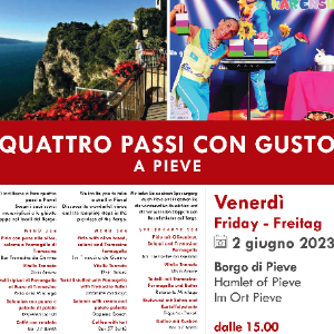 QUATTRO PASSI CON GUSTO A PIEVE