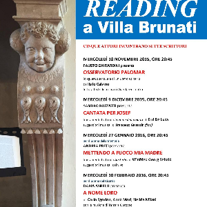 READING A VILLA BRUNATI – GIORNO DEL RICORDO