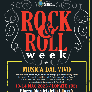 ROCK&ROLL WEEK