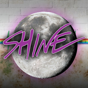 SHINE PINK FLOYD MOON