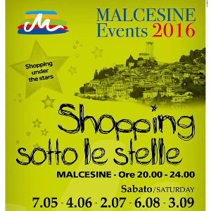 SHOPPING SOTTO LE STELLE MALCESINE