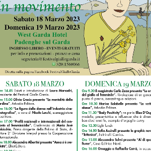 Sabato e Domenica 18 e 19 marzo 2023 evento Donne in Movimento all'Hotel West Garda