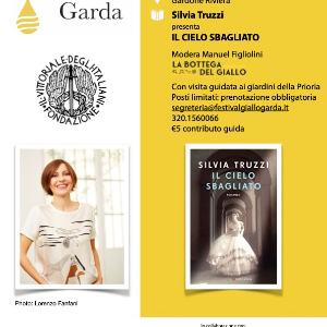 Silvia Truzzi al Vittoriale degli Italiani