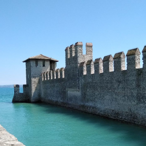 Sirmione, magici riflessi d'autunno