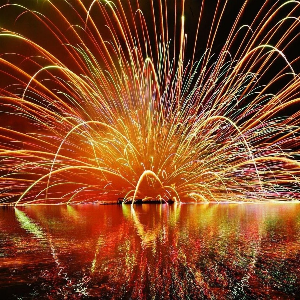 Spettacolo pirotecnico