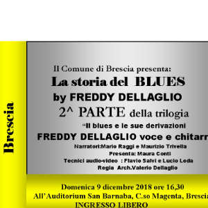 Storia del blues by Freddy dellaglio 2 part