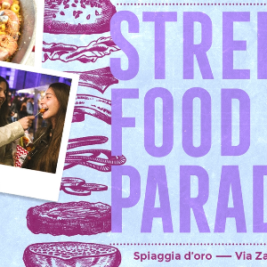 Street food parade